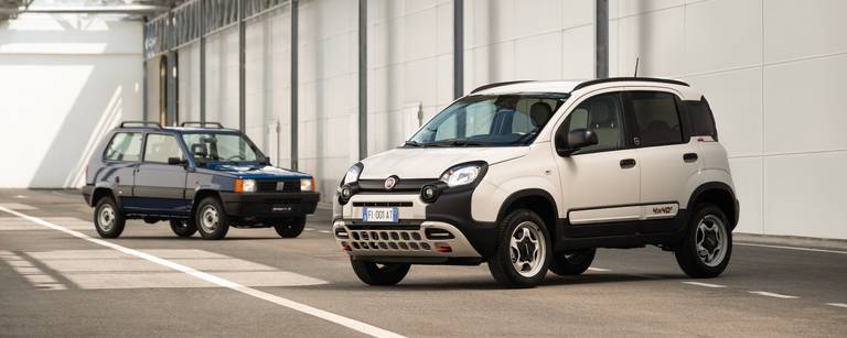 panda 4x4 anniversario 2023