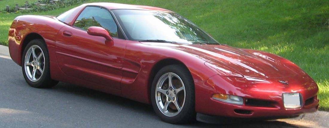 corvette-c5-side