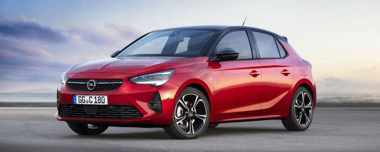 Nuova Opel Corsa 2019 - Anteriore
