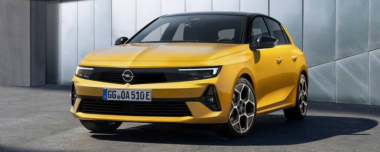 Nuova Opel Astra 2021