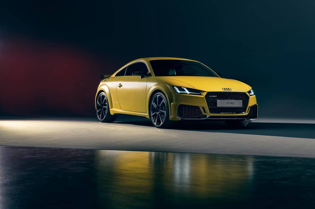 Audi matt Pitone
