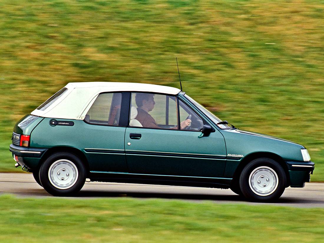 peugeot 205 cabrio roland garros