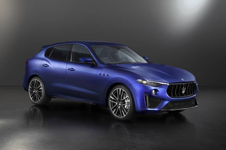 Maserati Levante Trofeo V8 Launch Edition