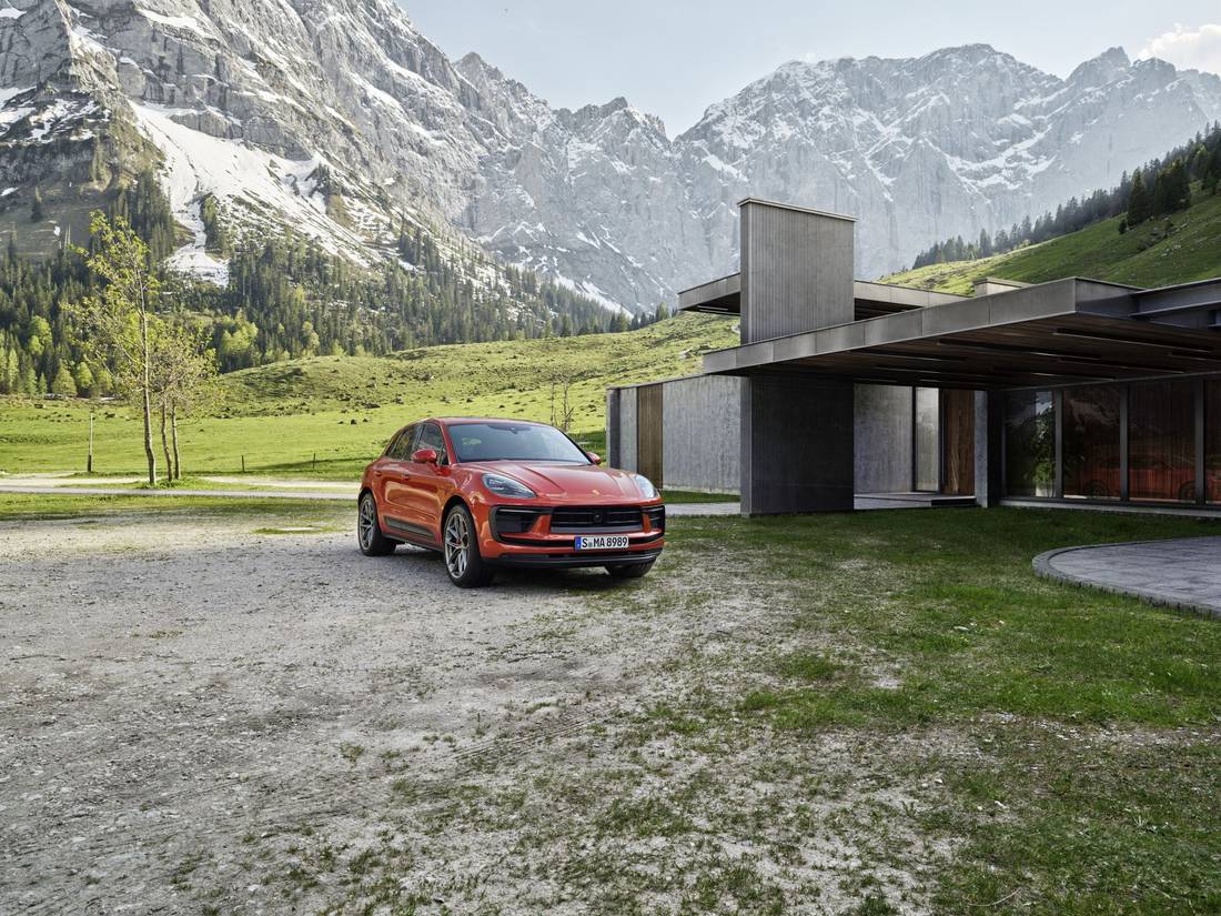 Porsche Macan, l’ultimo rombo