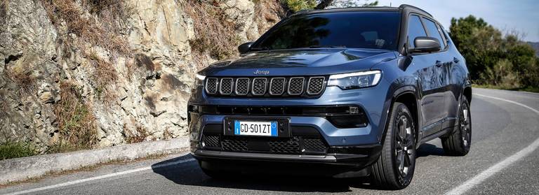 Nuova Jeep Compass 80th Anniversary