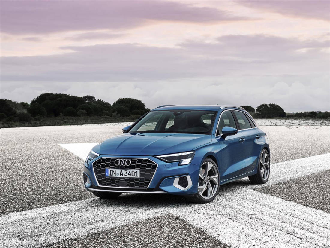 A3 Sportback 2020 - anteriore