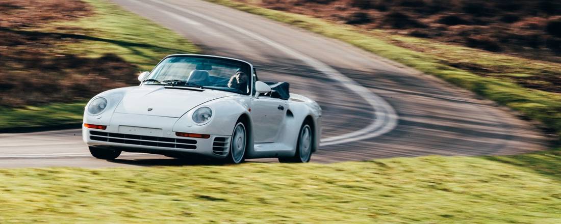 Porsche 959 sfida AutoScout24 - cover