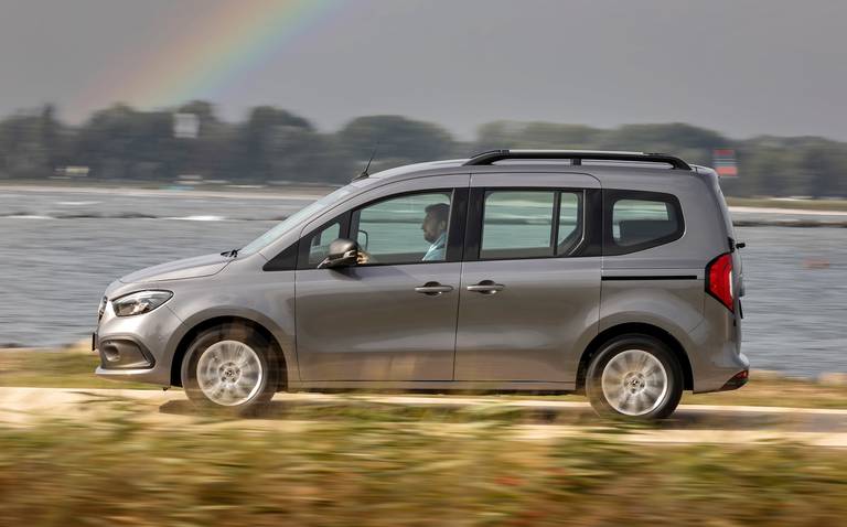  Il Mercedes Citan è un furgone compatto per le consegne in città.