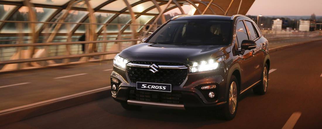 Suzuki annuncia l’ingresso in gamma di S-CROSS HYBRID 1.5