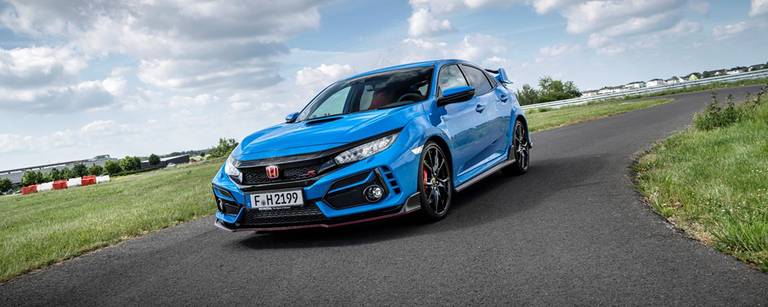 2020 Civic Type R GT frontale 1100-440