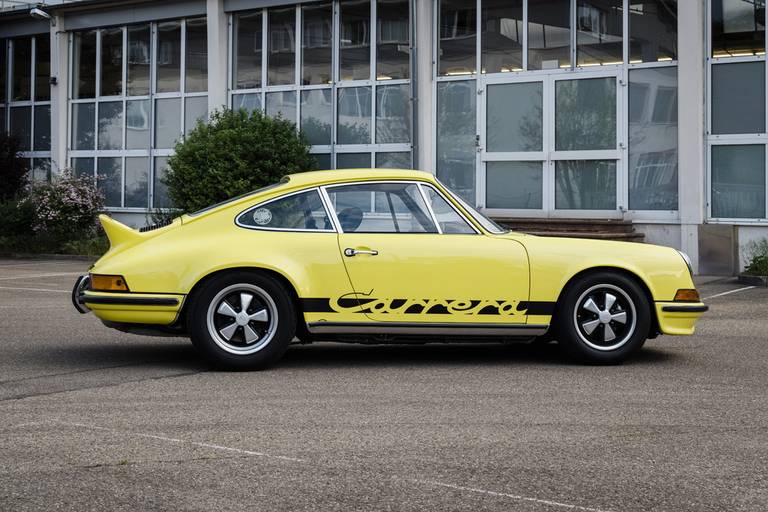 Porsche 911 Carrera RS 2.7 nella versione Touring 2