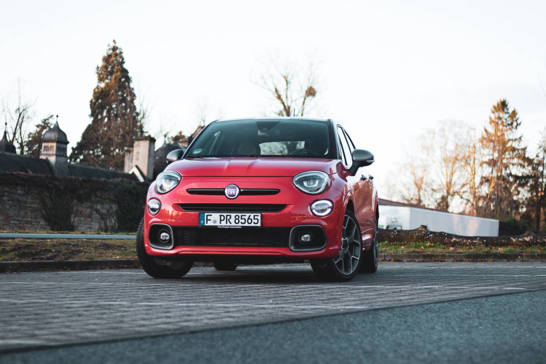 Fiat 500X Sport Front 1