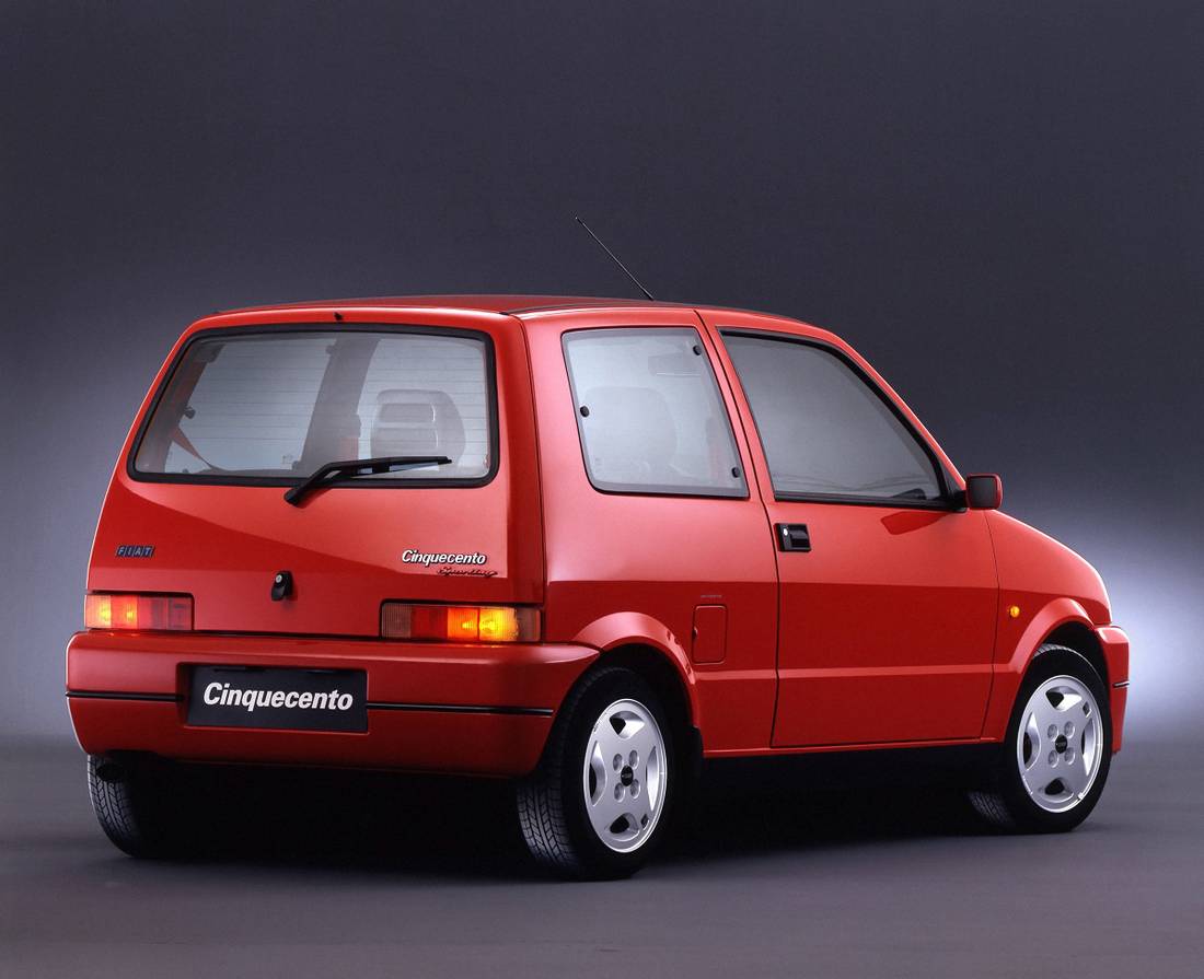 fiat cinquecento sporting 7