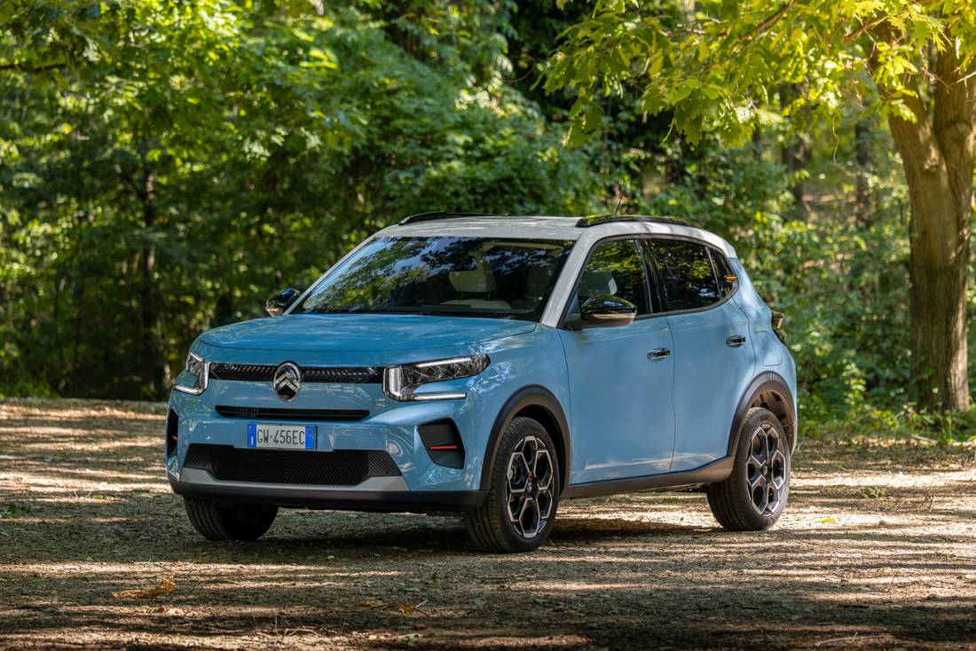 Prova Citroen C3: ora è un crossover a benzina, ibrido ed elettrico
