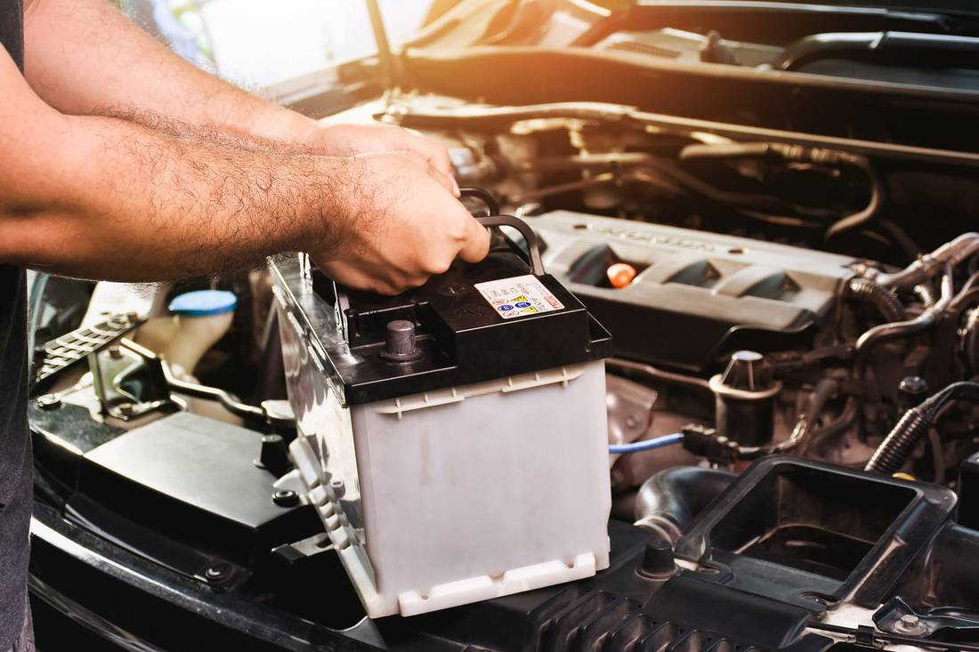 Sostituire la batteria dell´auto