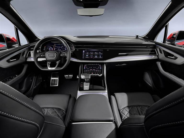 Audi Q7 - interni