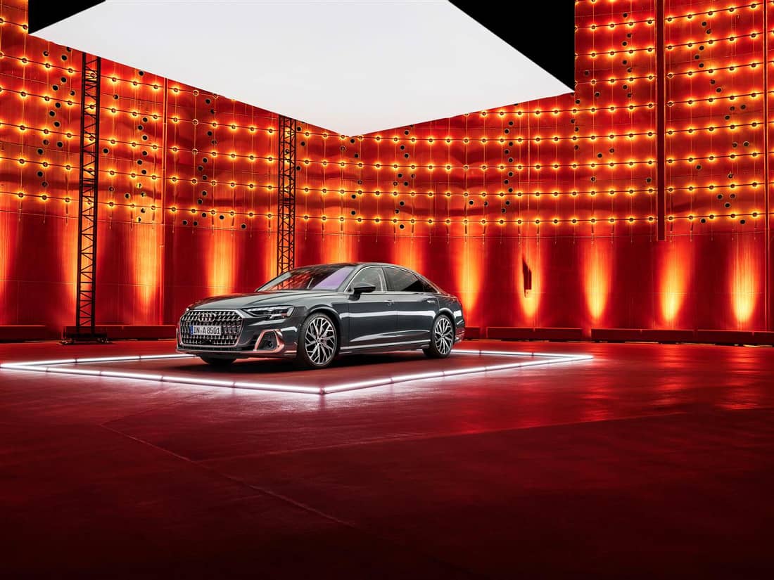 media-Nuova Audi A8 --- VGI U.O. Responsabile VA-5 Data di Creazione 29.10.2021 Classe 9