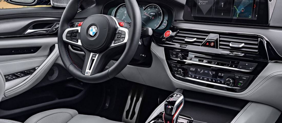 BMW-M5-Interior
