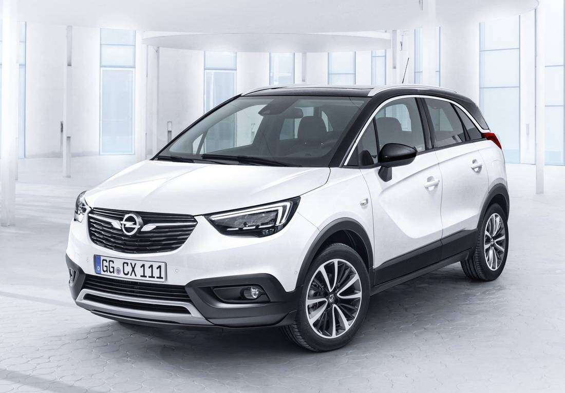 Opel Crossland X