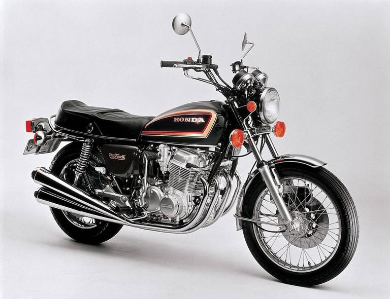 1977 Honda CB750 four