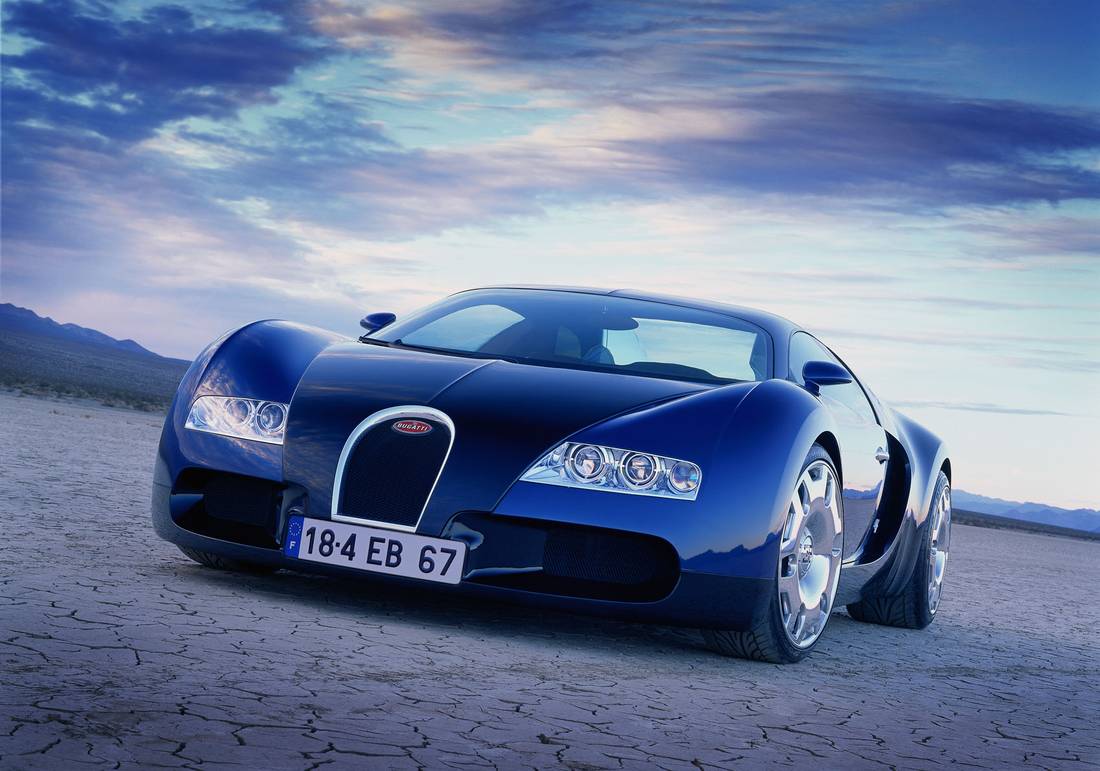 bugatti-veyron-1999-front