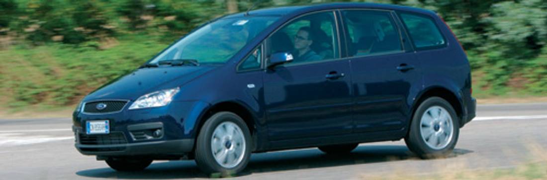 Prova auto usate: Focus C-MAX TDCi 1