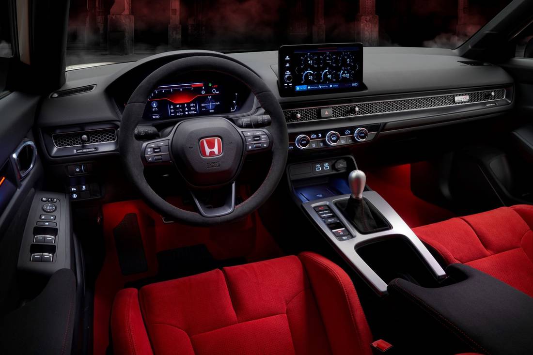 Honda svela la nuova Civic Type R 1