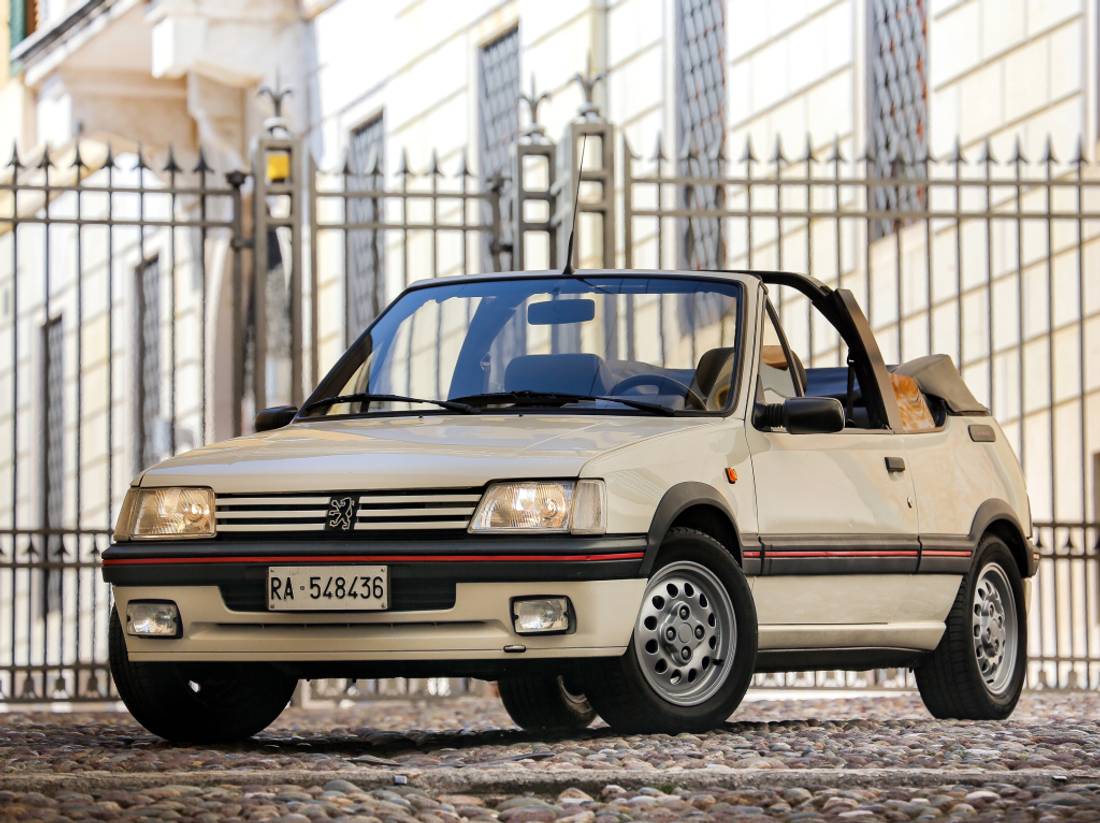 peugeot 205 cti