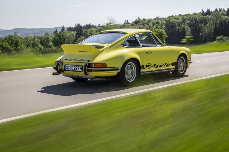 Porsche 911 Carrera RS 2.7 nella versione Touring 4