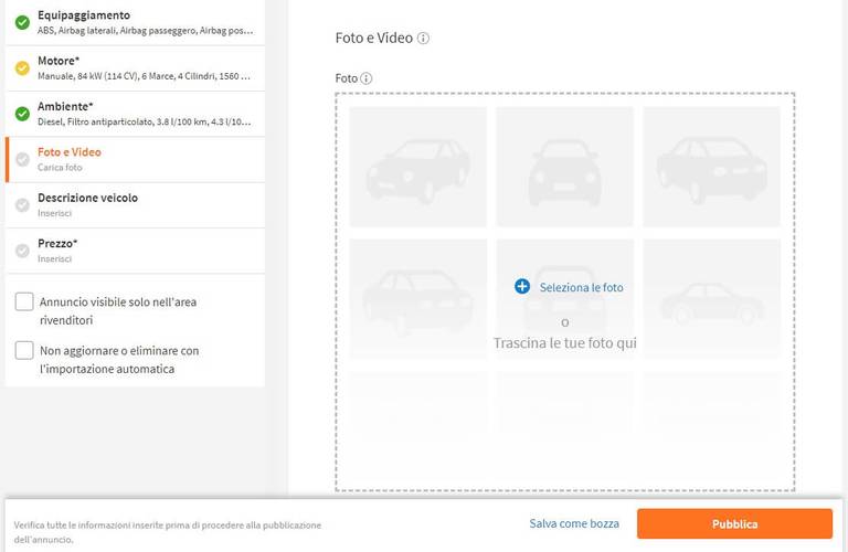 How to place an ad on AutoScout24 15