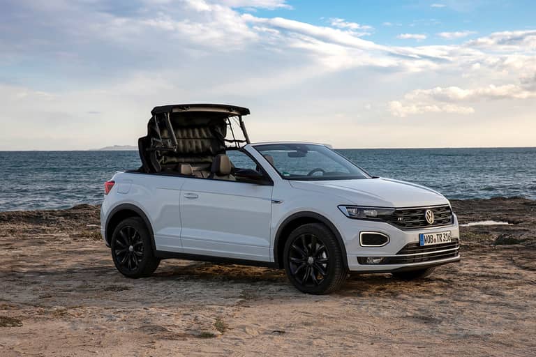 Volkswagen T-Roc Cabrio Review 2020