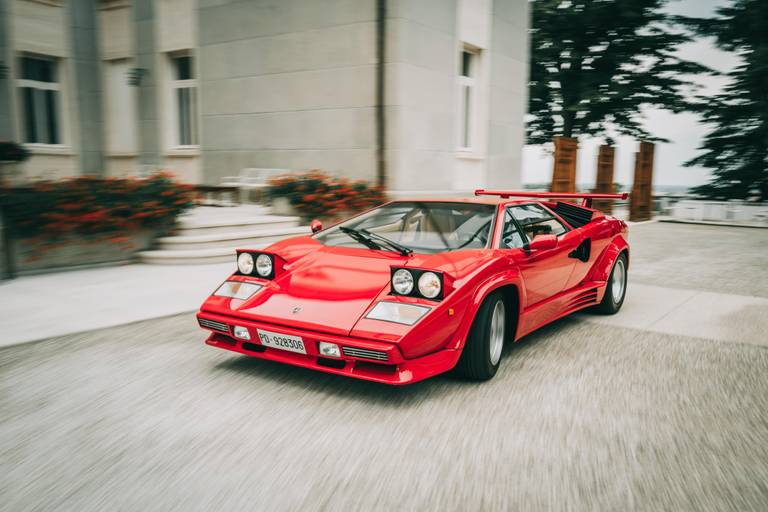 Countach 5000 quattrovalvole