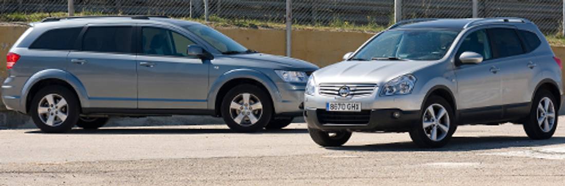 Prova di confronto: Dodge Journey Vs