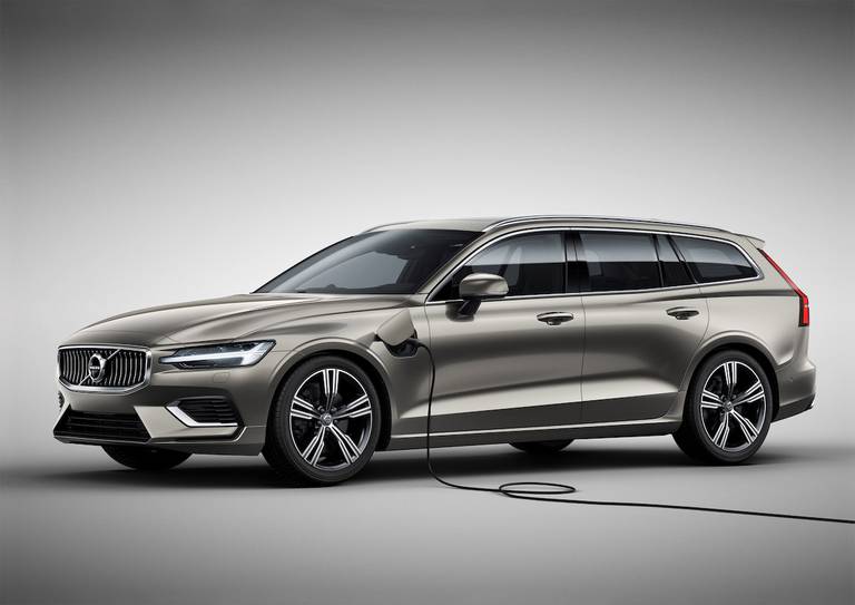 AS24 PHEV Volvo V60 T8