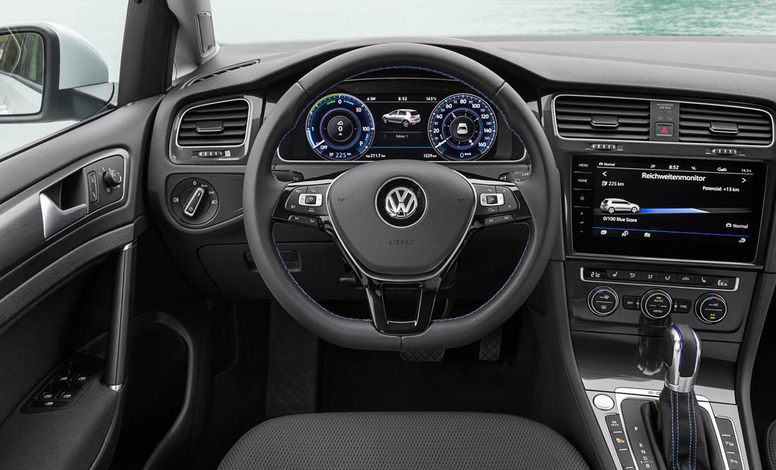 vw-e-golf-interior