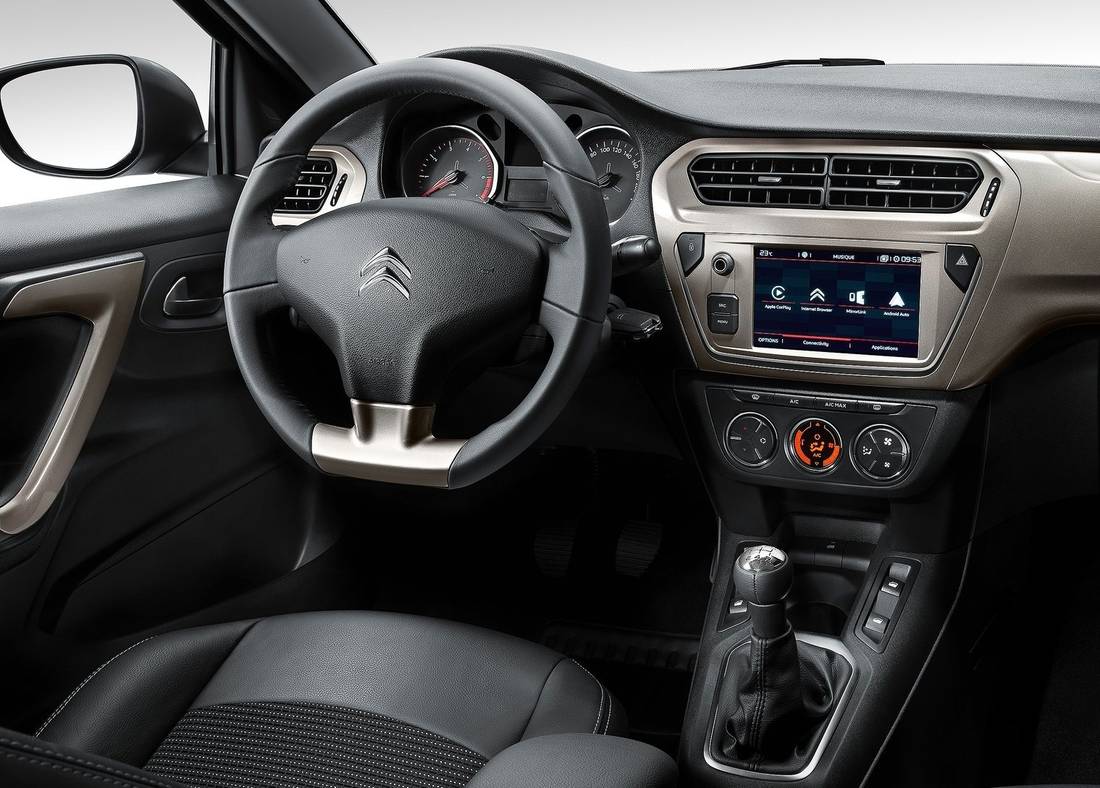 citroen-c-elysee-interior