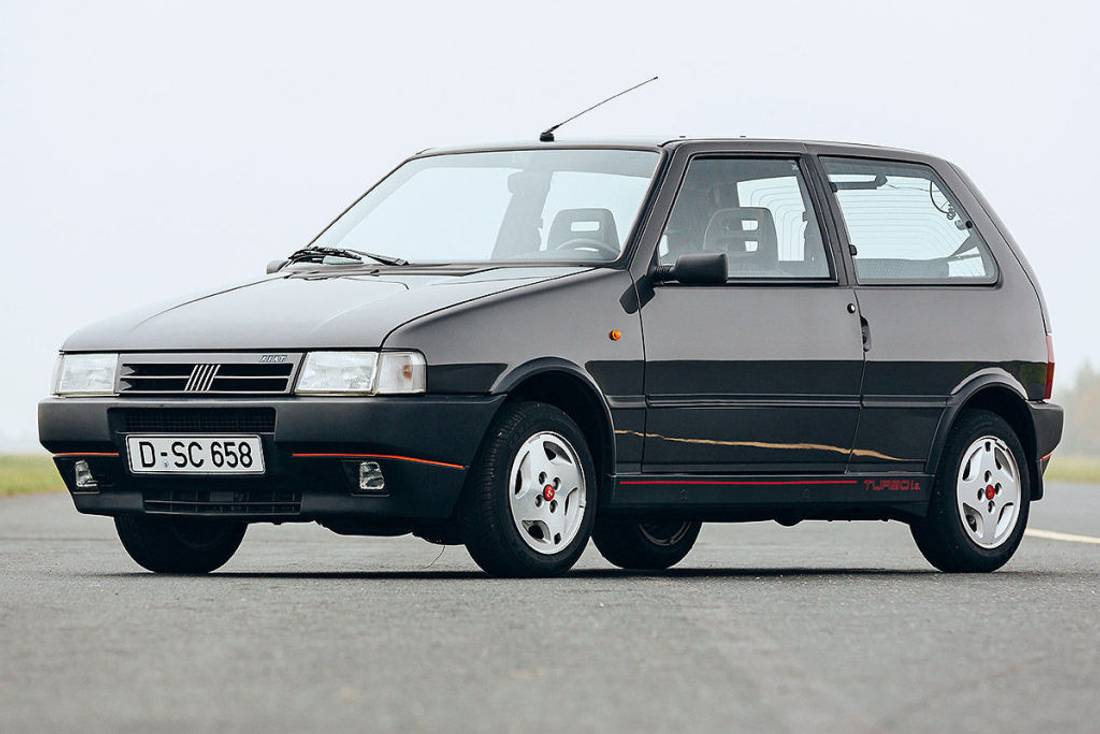 fiat uno turbo i