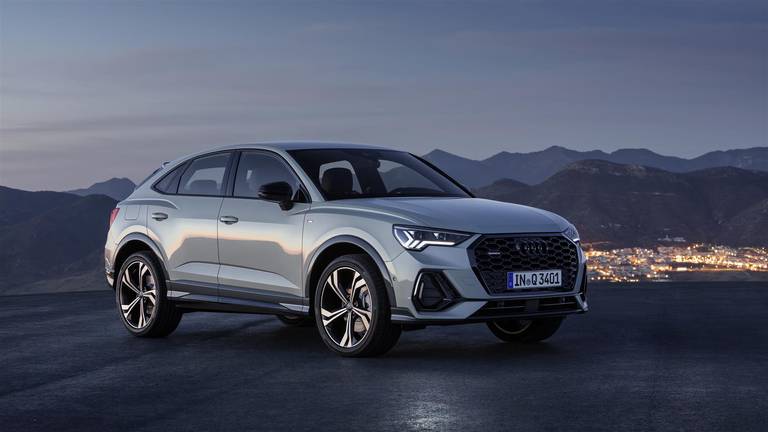 Audi Q3 Sportback - esterni laterale