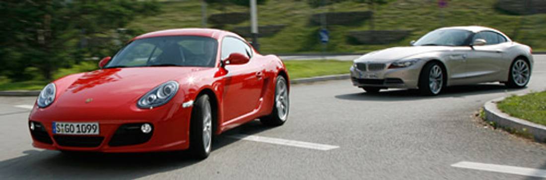 Prova di confronto: BMW Z4 vs