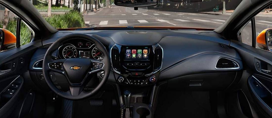 Chevrolet Cruze Interieur