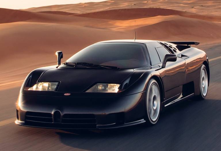  Nel 1992 l'auto più veloce del mondo è stata per un breve periodo la Bugatti EB 110, che nel 2022 e diventato anch'essa un'auto d'epoca.