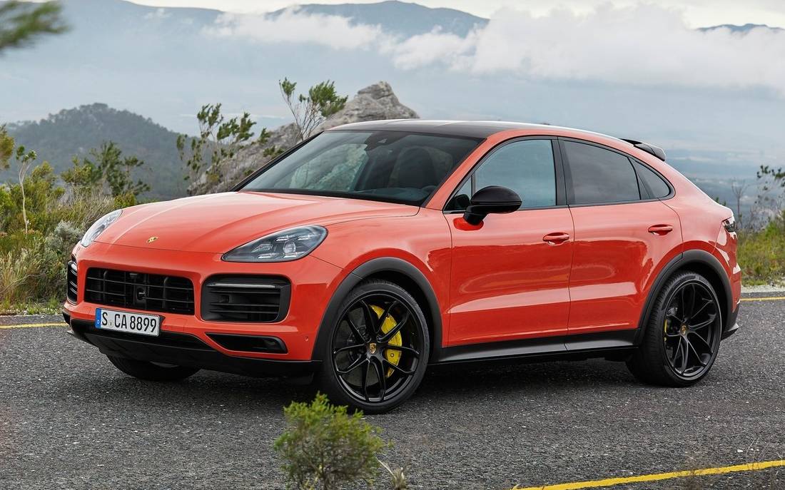 Porsche Cayenne Coupé Dimensioni, prezzi e interni AutoScout24