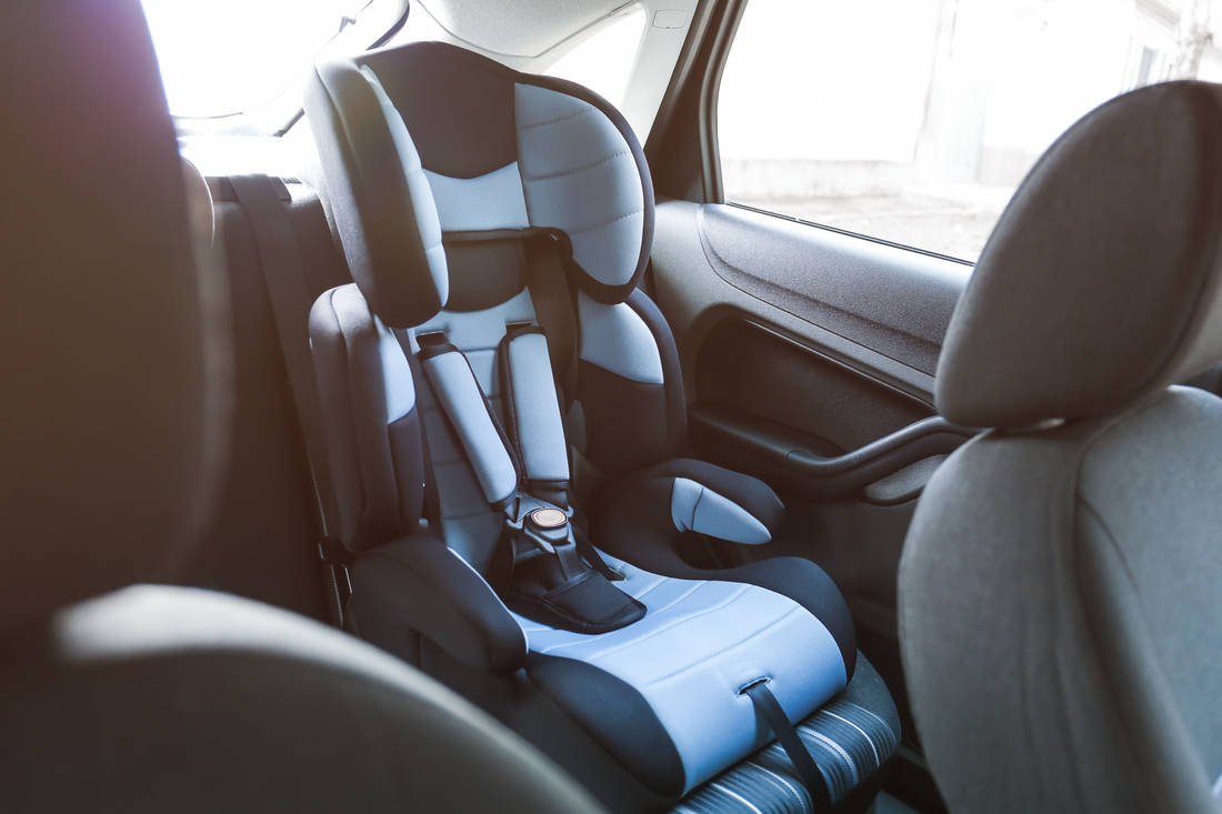 Safety seat for child in car