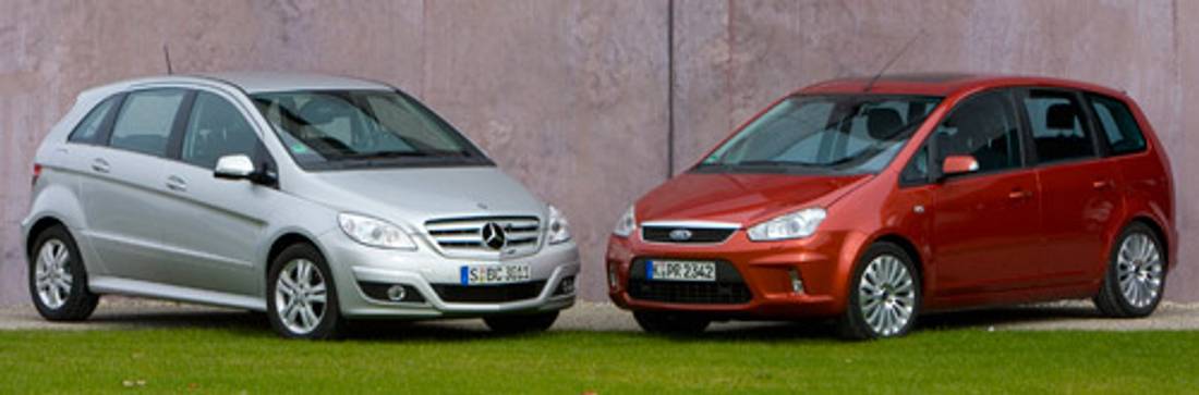 Prova di confronto: Ford Focus C-Max CNG vs