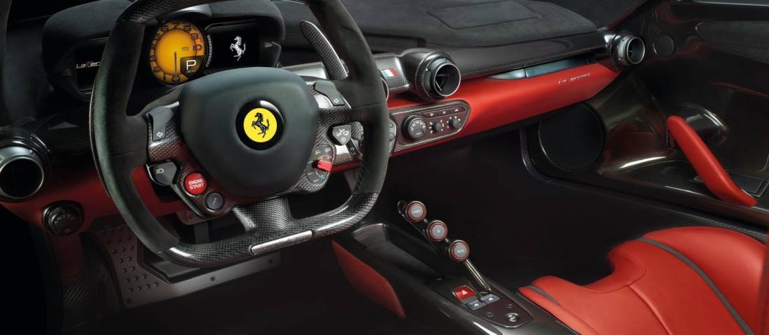 Ferrari-LaFerrari-Interior