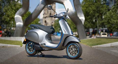 Vespa Elettrica