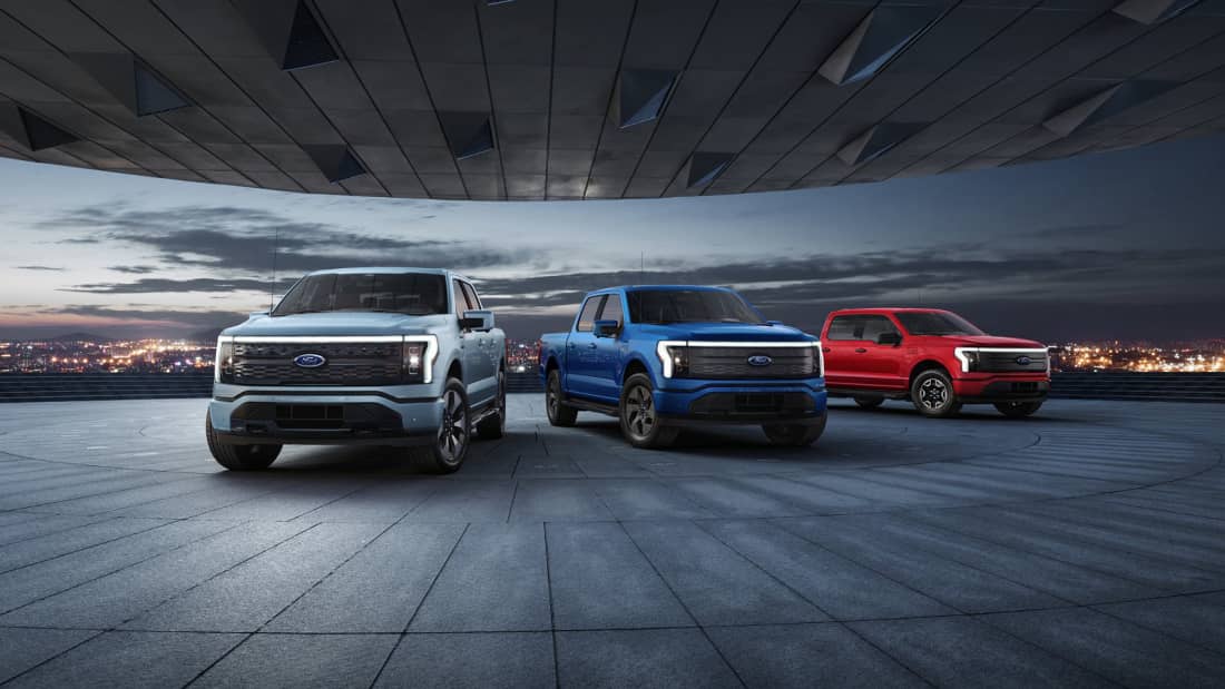 Hap, slik, weg! Zo'n grote 'muil' heeft de elektrische Ford F-150 Lightning