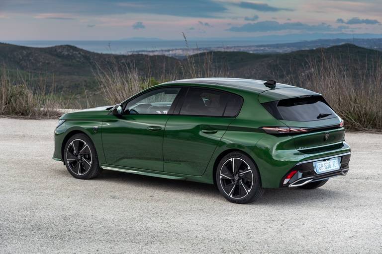 peugeot e-308 gt 43