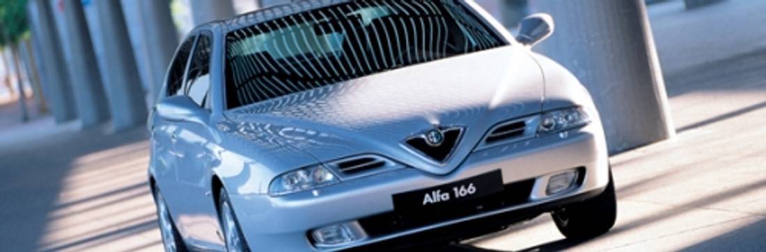 Prova auto usate: Alfa Romeo 166 – Alfa Romeo 166