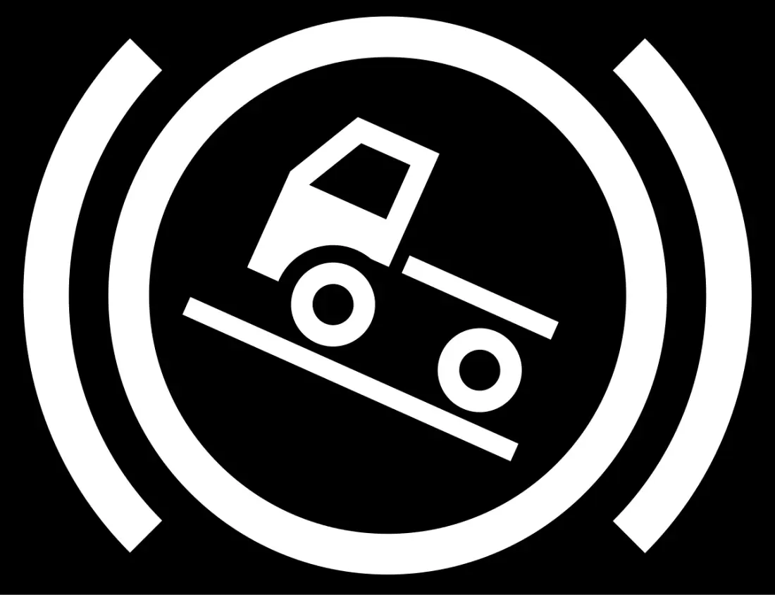 B20 Hill holder activation control